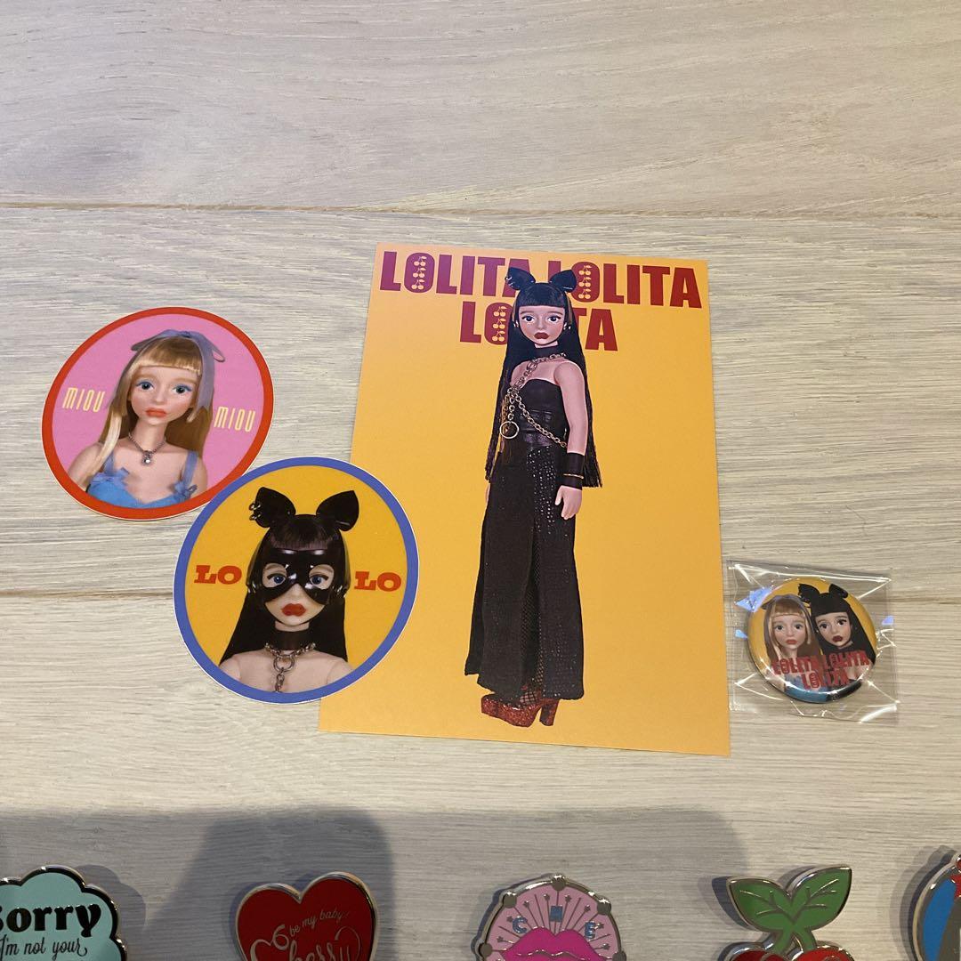 オダニミユキ チェリーちゃん LOLITA LOLITA LOLITA - キャラクターグッズ