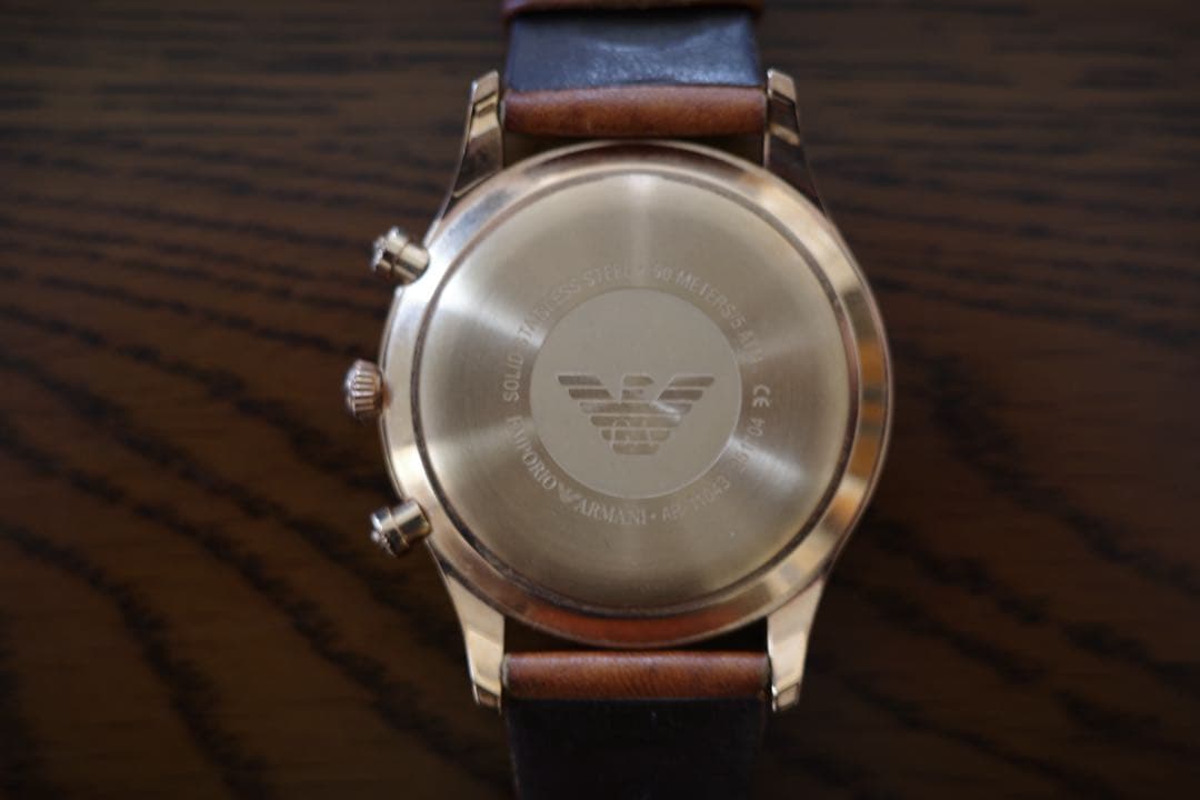 EMPORIO ARMANI メンズ　腕時計