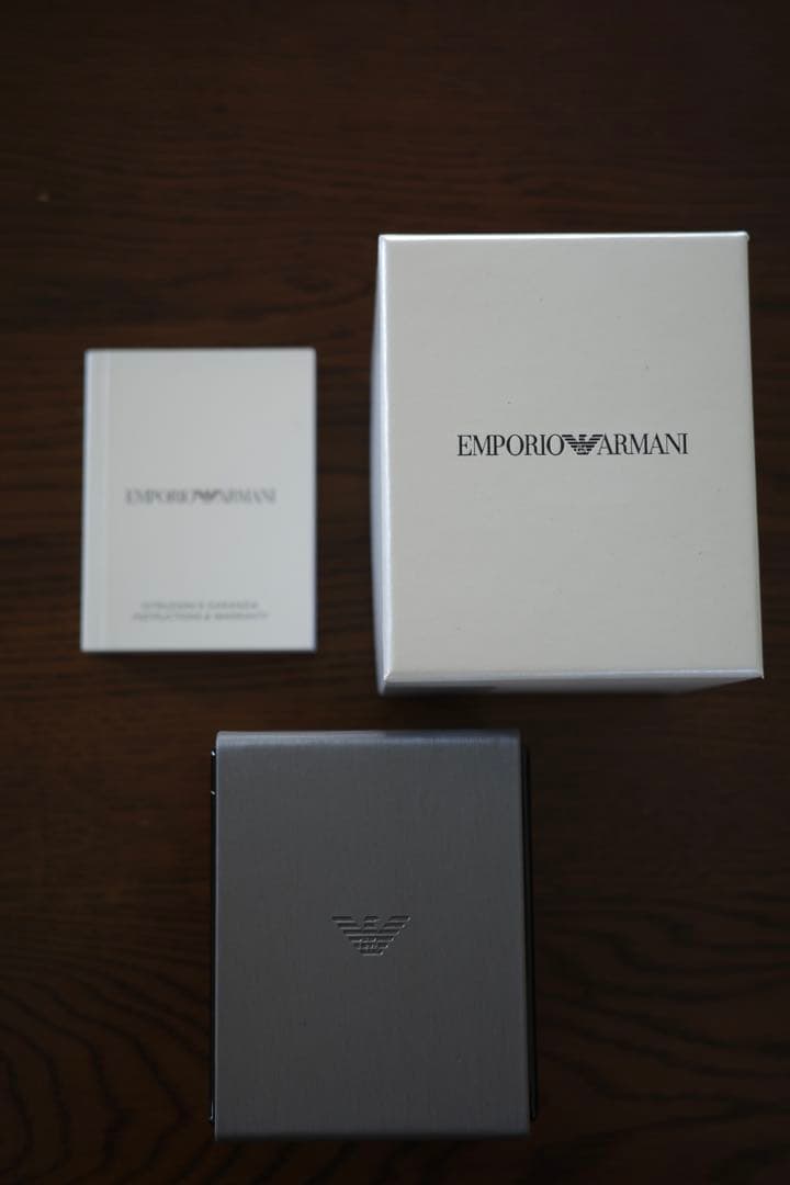 EMPORIO ARMANI メンズ　腕時計