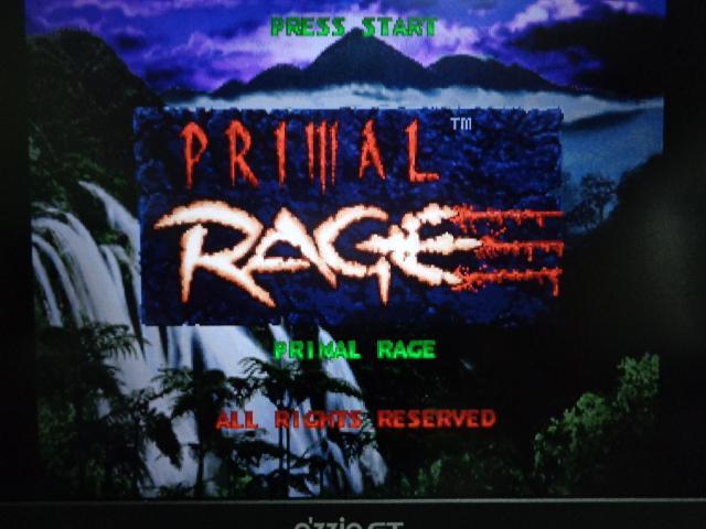 当季大流行 プライマルレイジ セガサターン PRIMAL 動作可能 RAGE その他