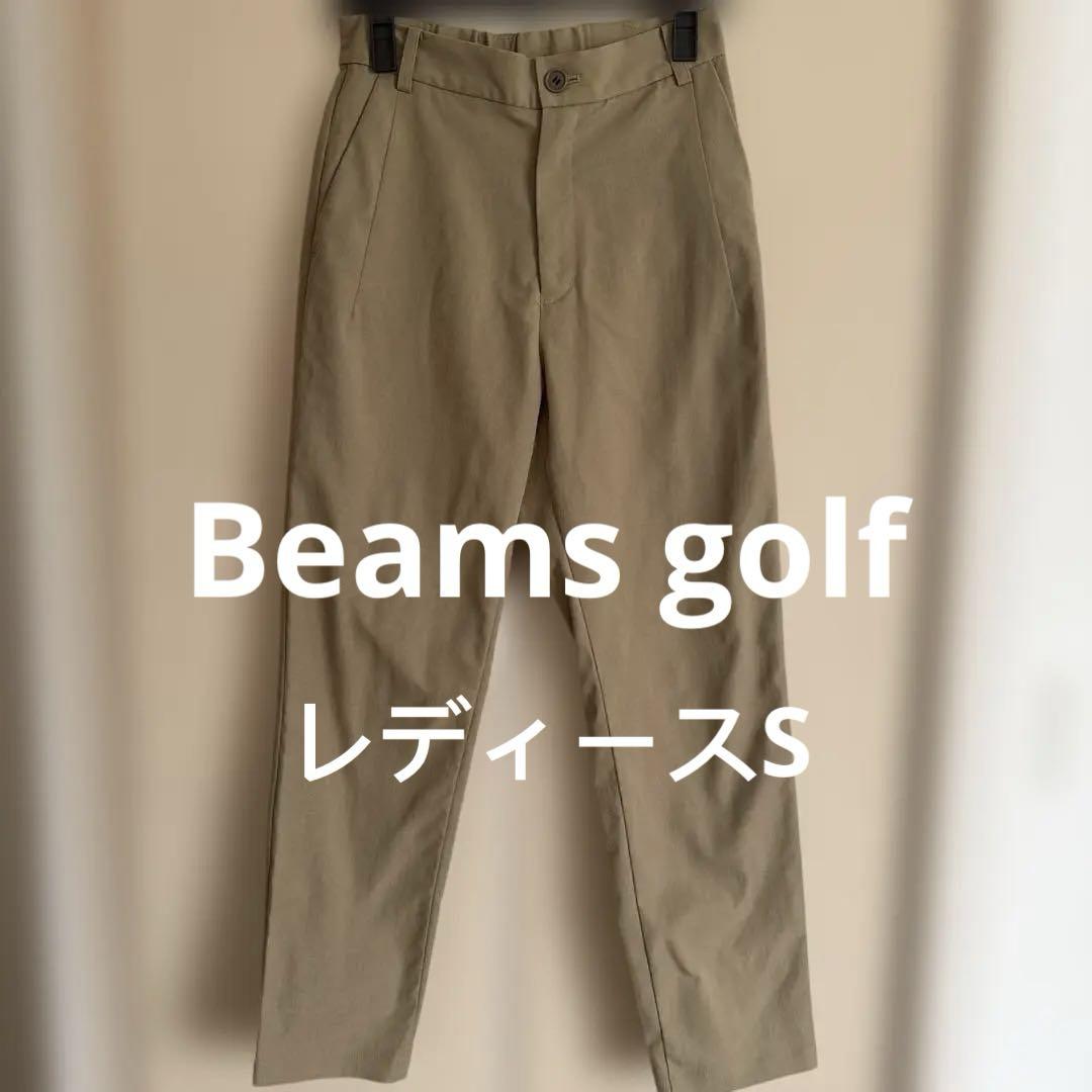 Beams Golf レディースパンツ ベージュ 6,800円