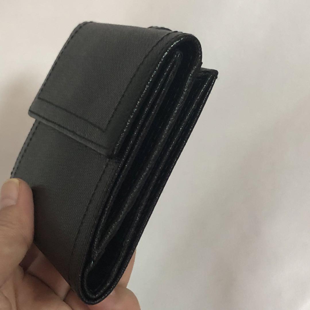 セ—ル【極美品】COACHコ—チ　二つ折り財布　メンズ　黒