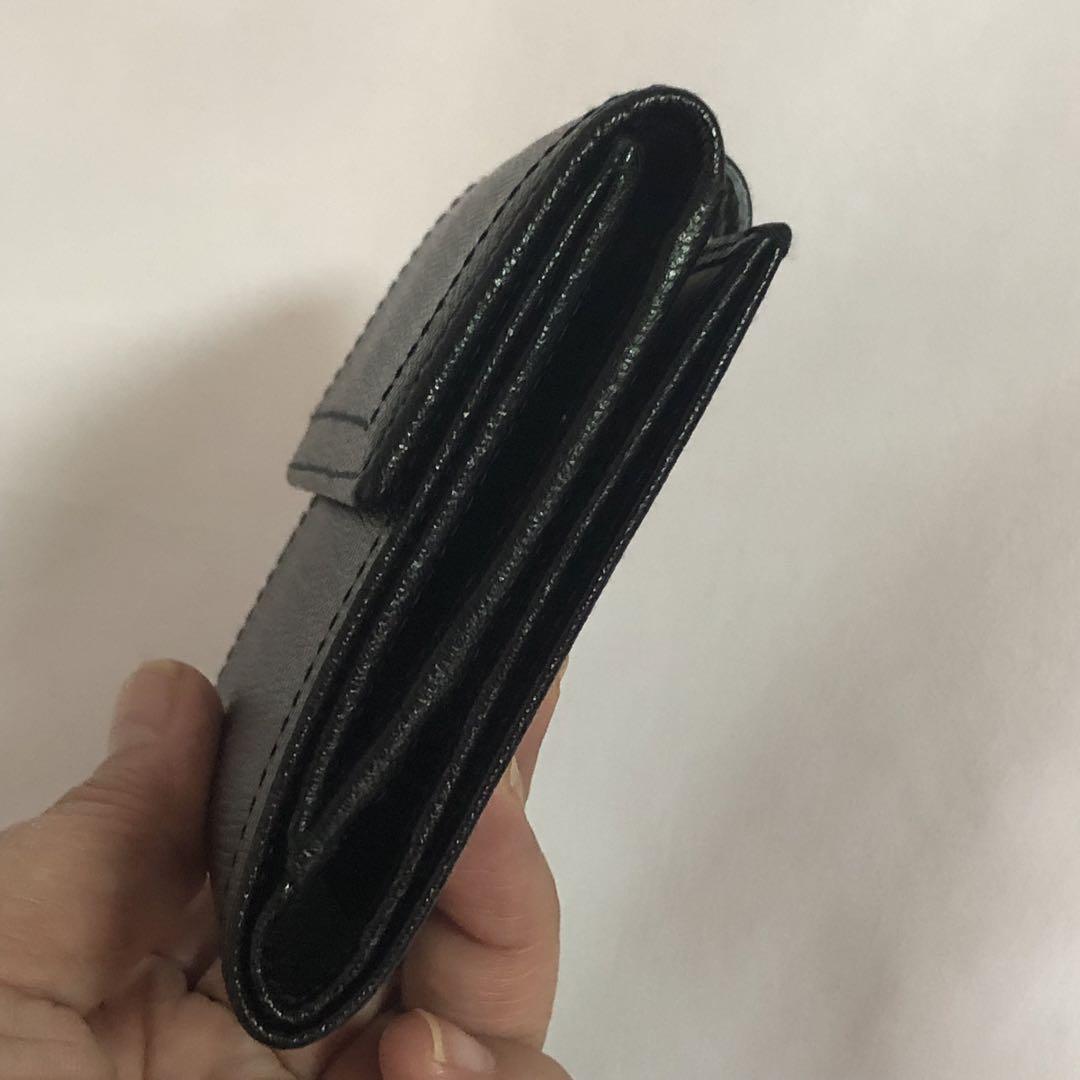セ—ル【極美品】COACHコ—チ　二つ折り財布　メンズ　黒