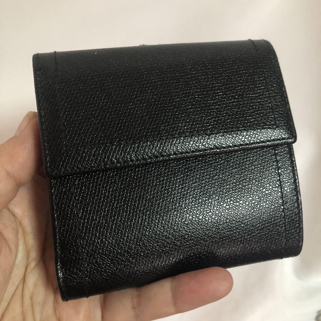 セ—ル【極美品】COACHコ—チ　二つ折り財布　メンズ　黒