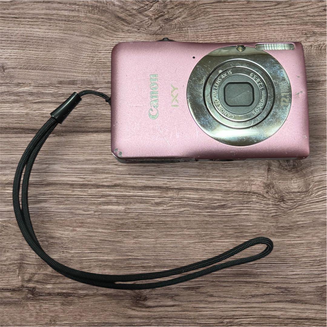 Canon IXY 200Fピンク12.1メガピクセル コンパクトデジタル