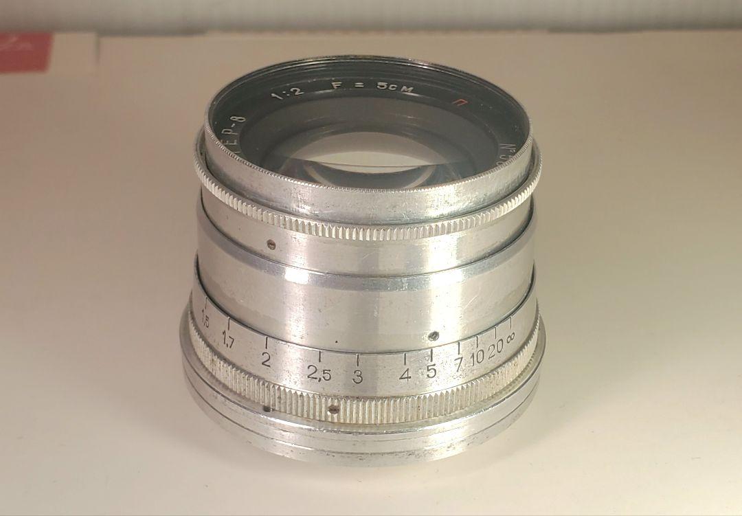 レンズ(単焦点) Jupiter-8 5cm F2 KMZ L39