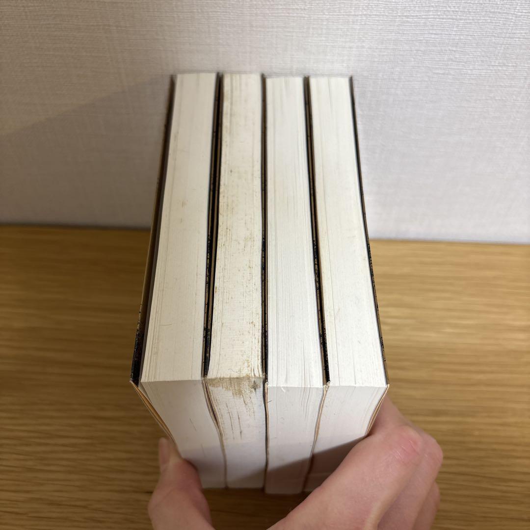 ジョジョの奇妙な冒険(文庫本) パート2〜パート6まで