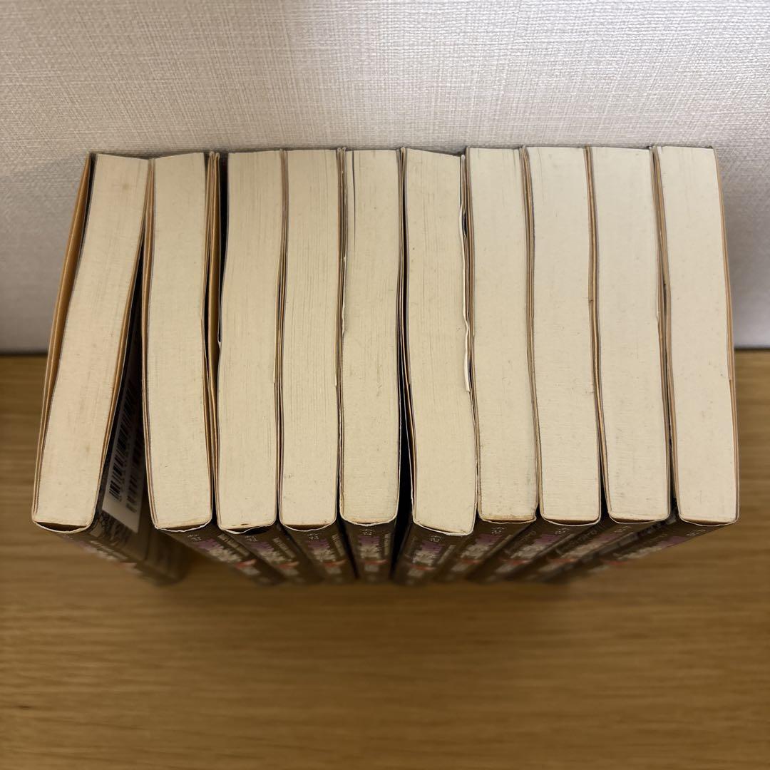 ジョジョの奇妙な冒険(文庫本) パート2〜パート6まで