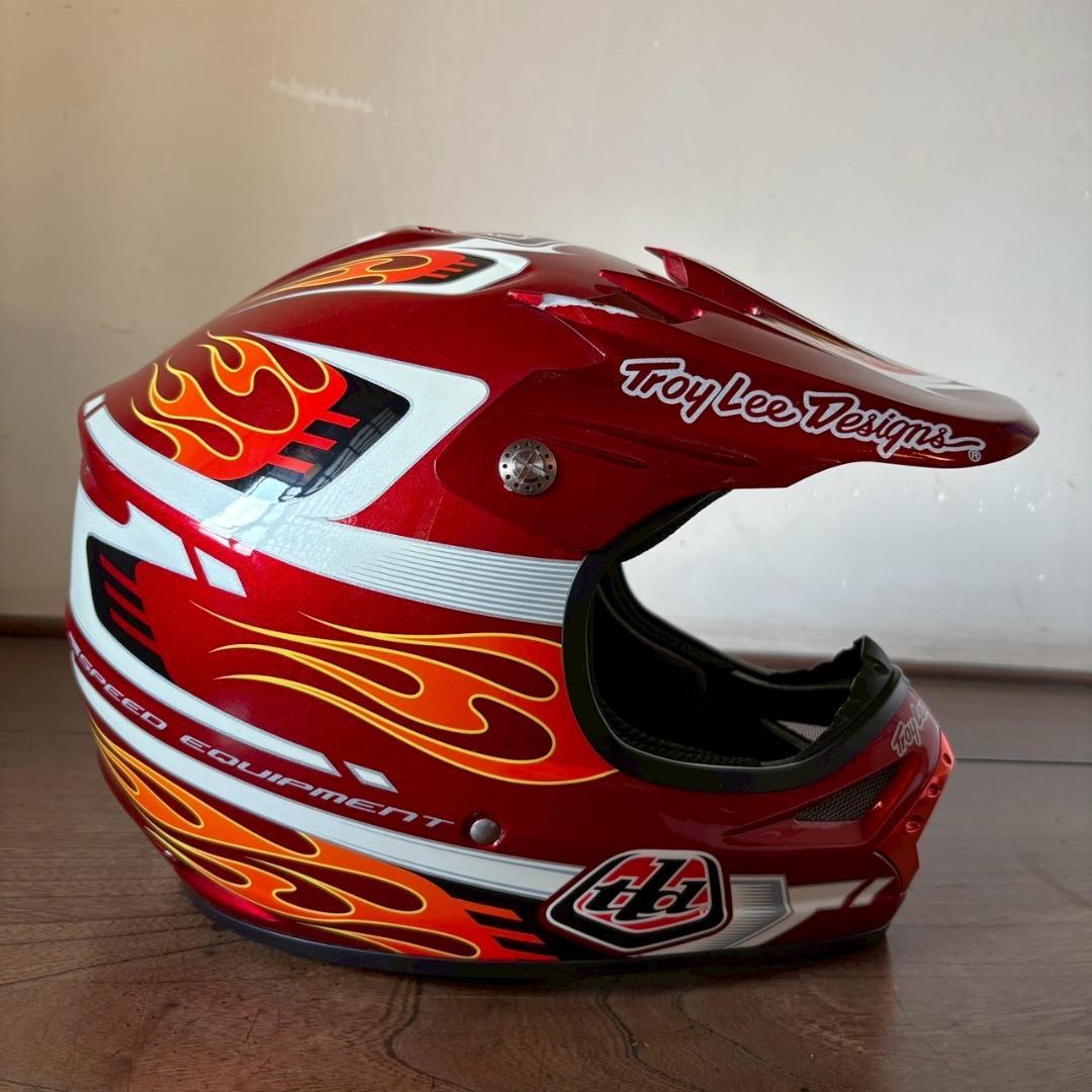 Troy Lee Designs オフロードヘルメット 【バッグ付き】 美品Troy Lee Designs オフロードヘルメット - メルカリ