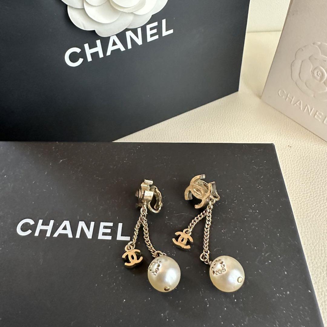 CHANEL ヴィンテージ イヤリング