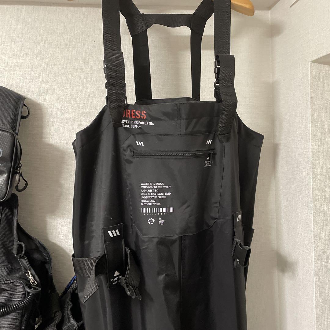 超歓迎された PROXライフジャケット&DRESSウェーダーセット - メルカリ ウェア