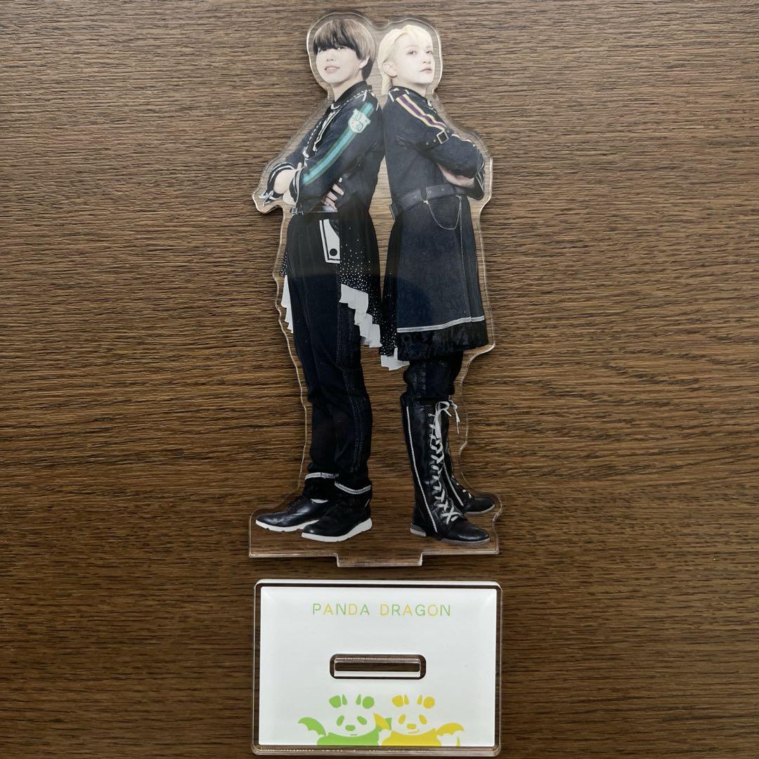 パンダドラゴン あづ ようた アクリルスタンド - メルカリ