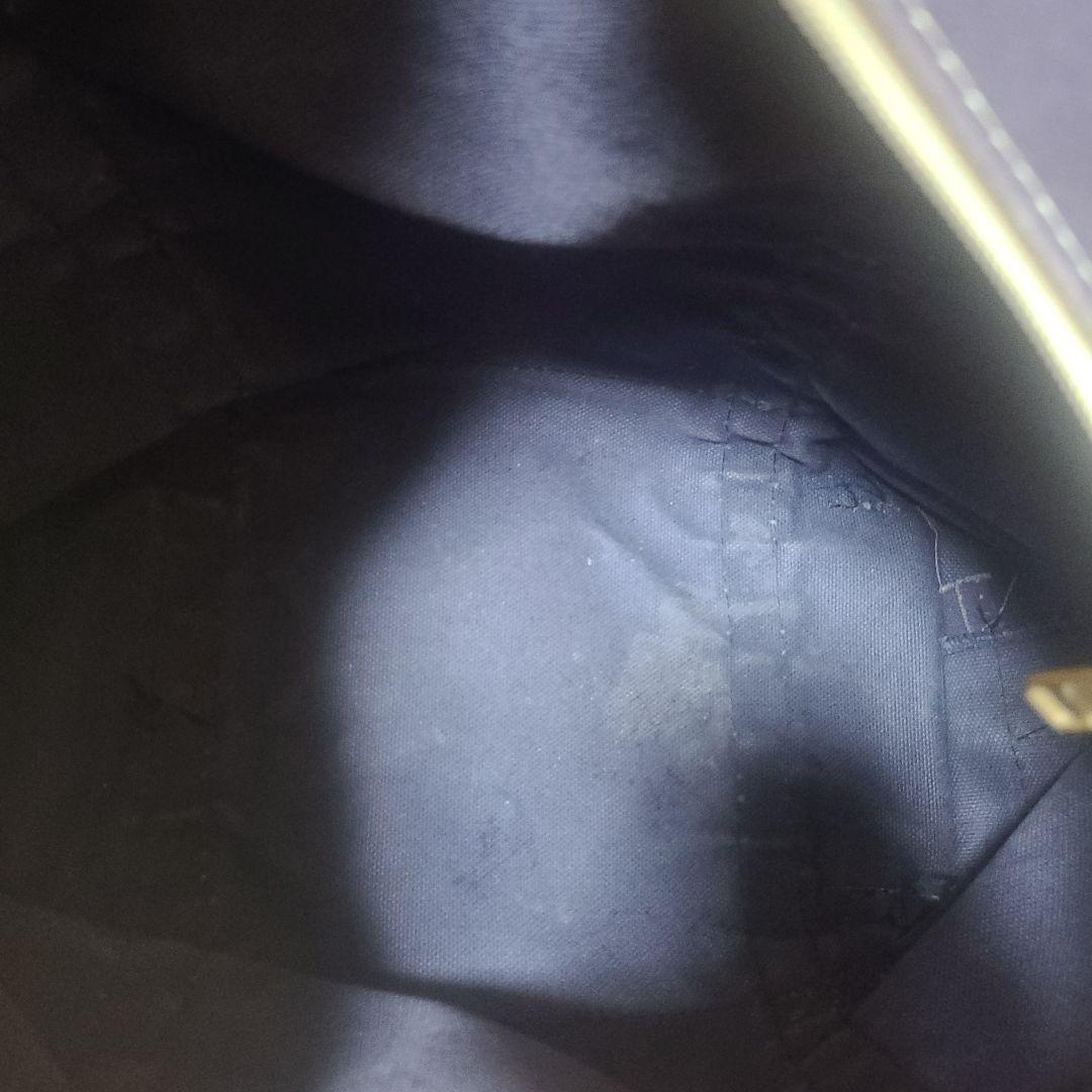 エルエルビーン　ナス紺　トートバッグ 　ヴィンテージ