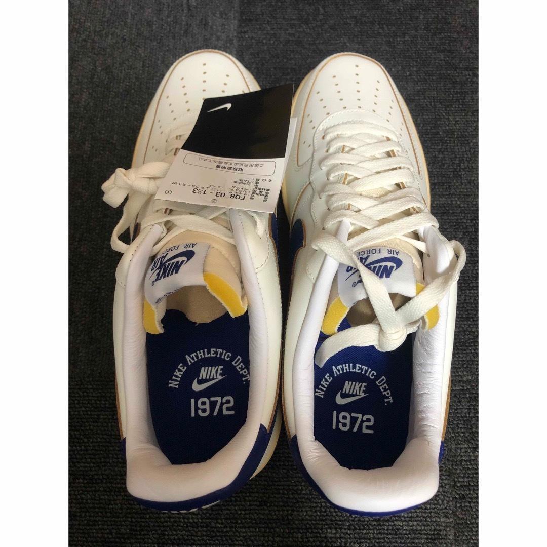 ★新品】Nike WMNS Air Force 1 07セイル/ブルー 29.0