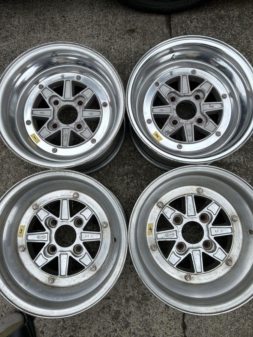 訳ありSSR Mk3 4本セット当時物