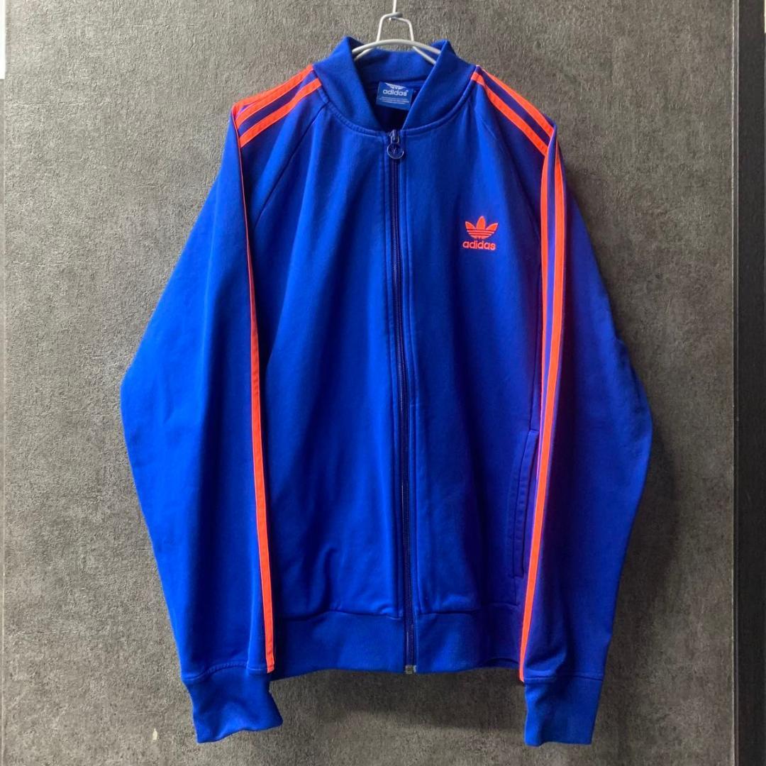 2XO　 海外Lサイズ adidas アディダス トラックジャケット　ブルー