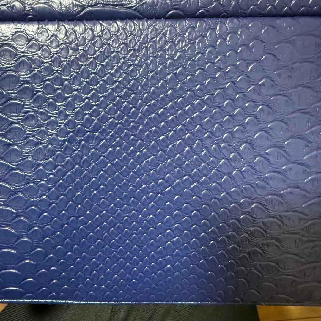 ABISTE アビステ ネイビー メタリックスタッズトローリーバッグ ABISTE アビステ ネイビー メタリックスタッズトローリーバッグ