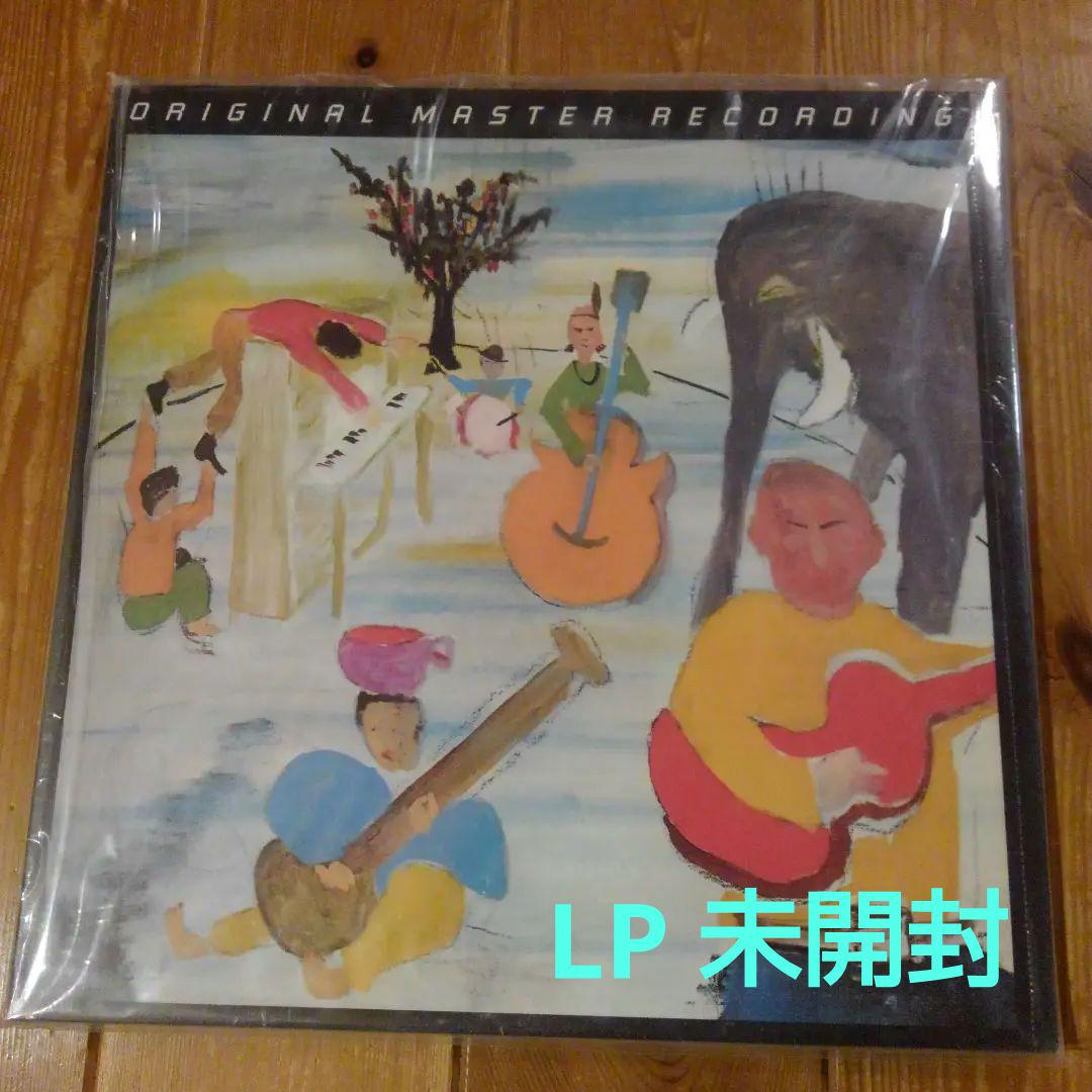 THE BAND MUSIC FROM BIG PINK アナログ盤