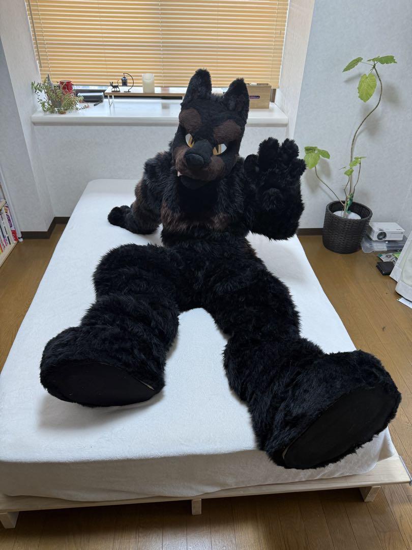 狼のフルボディコスチューム