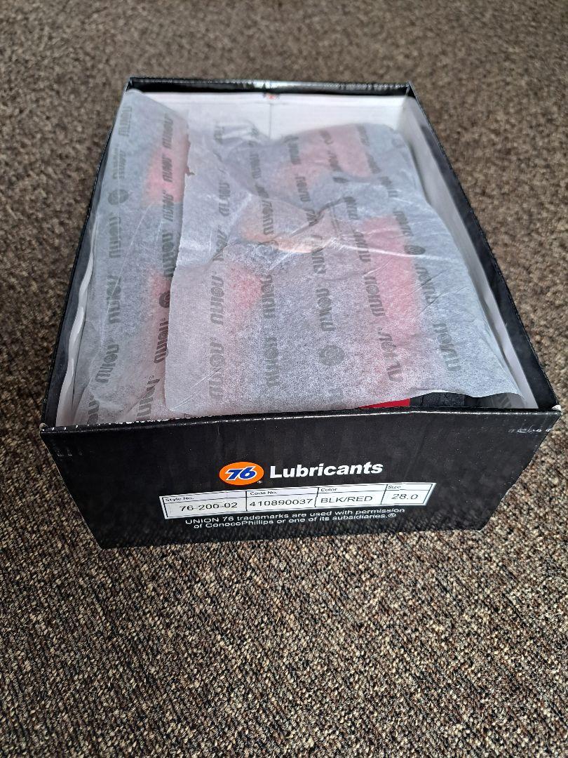 76 Lubricants (セブンティーシックスルブリカンツ)　安全靴