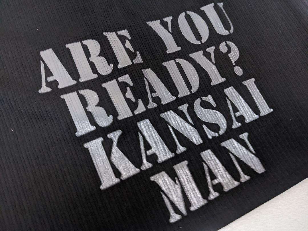 80s90s KANSAI MAN コマンドセーターデザイン ハイネックロンT
