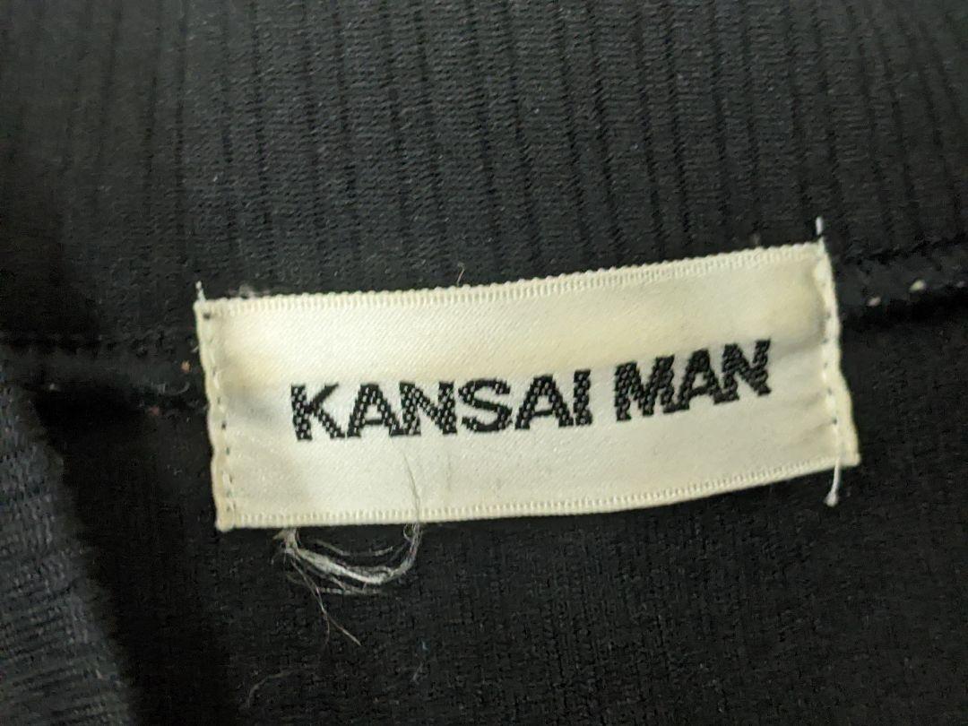 80s90s KANSAI MAN コマンドセーターデザイン ハイネックロンT