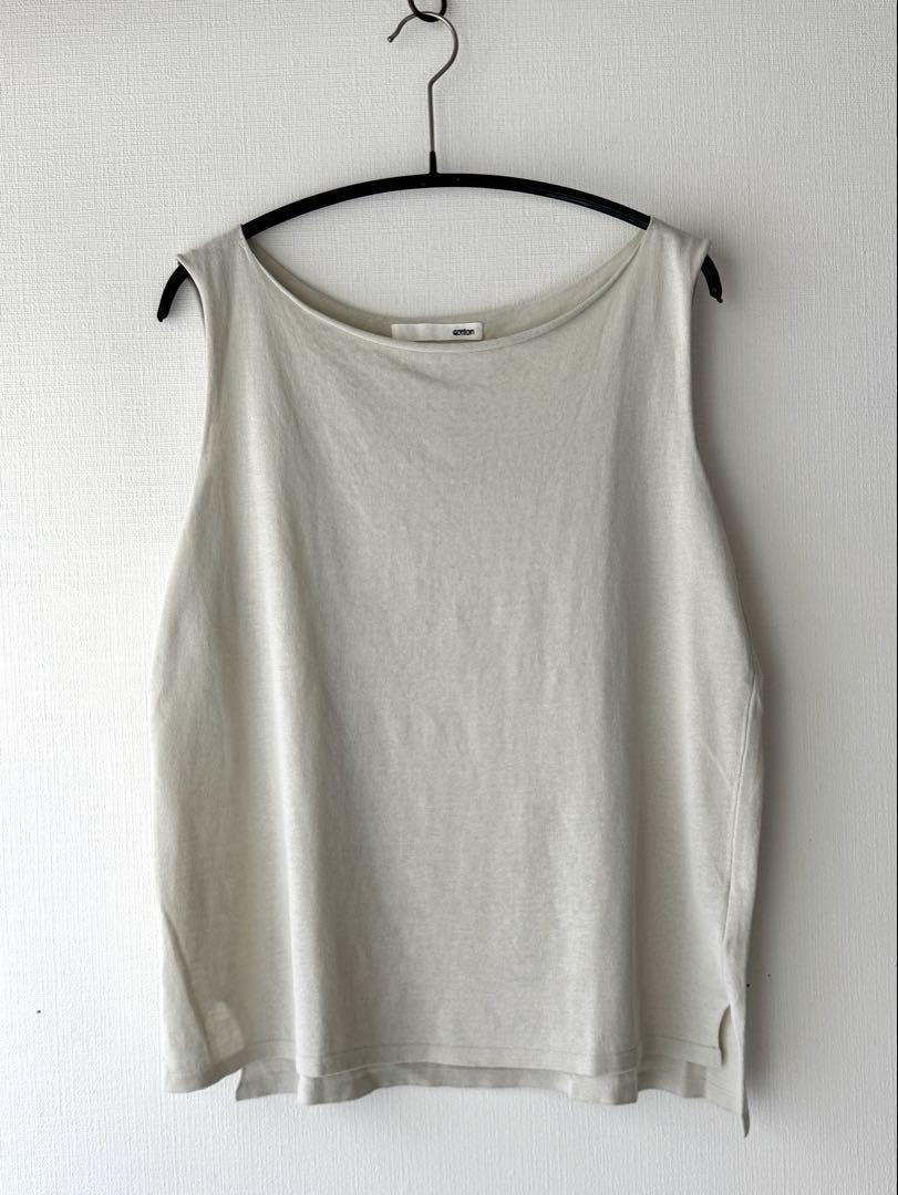 evam evam cotton sleeveless
