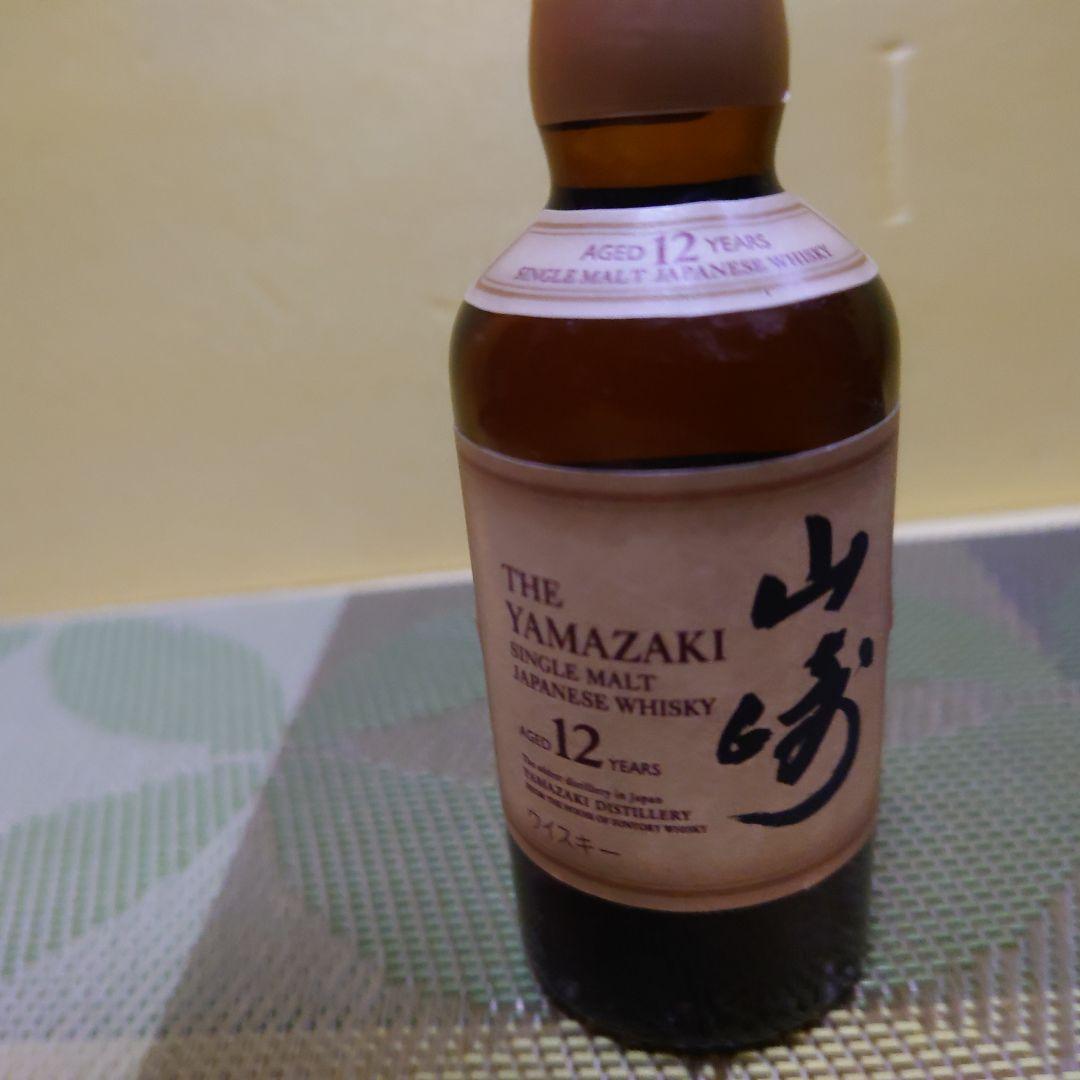 ニッカ余市＋山崎12年ミニボトル セット