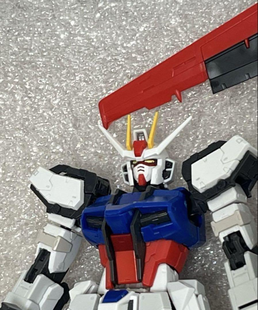 2点セット　ストライクルージュ+I.W.S.P. 、RG ストライクガンダム