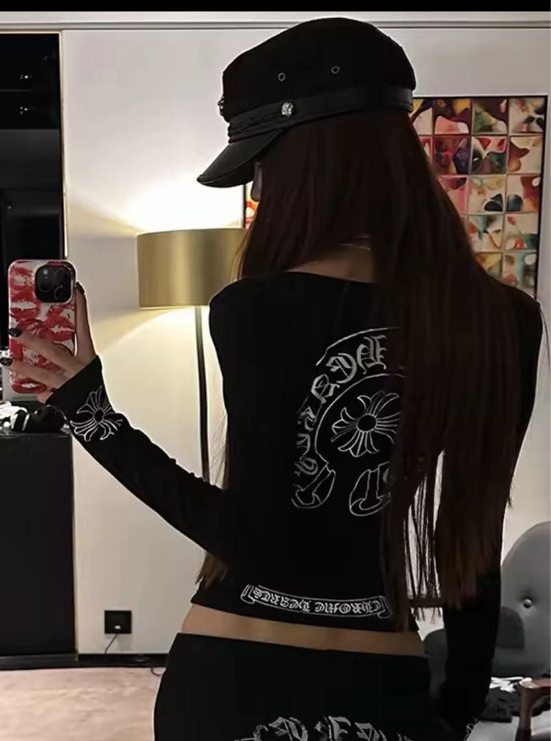 CHROME HEARTS ロングスリーブTシャツ
