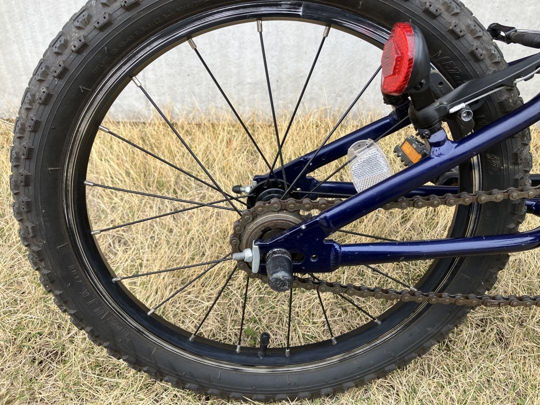 送料込　ヨツバサイクル　18インチ ZERO18 キャプテンネイビー　ゼロ18