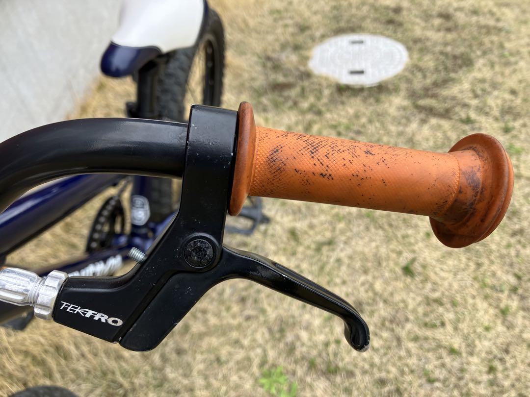 送料込　ヨツバサイクル　18インチ ZERO18 キャプテンネイビー　ゼロ18