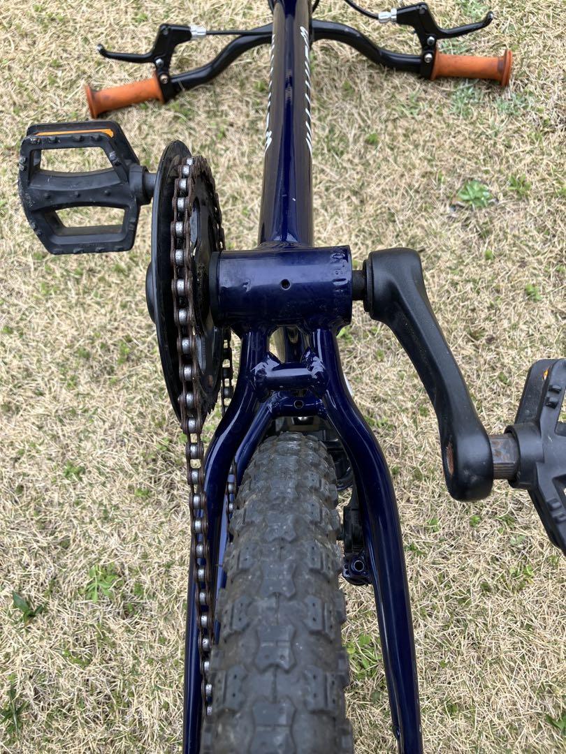 送料込　ヨツバサイクル　18インチ ZERO18 キャプテンネイビー　ゼロ18