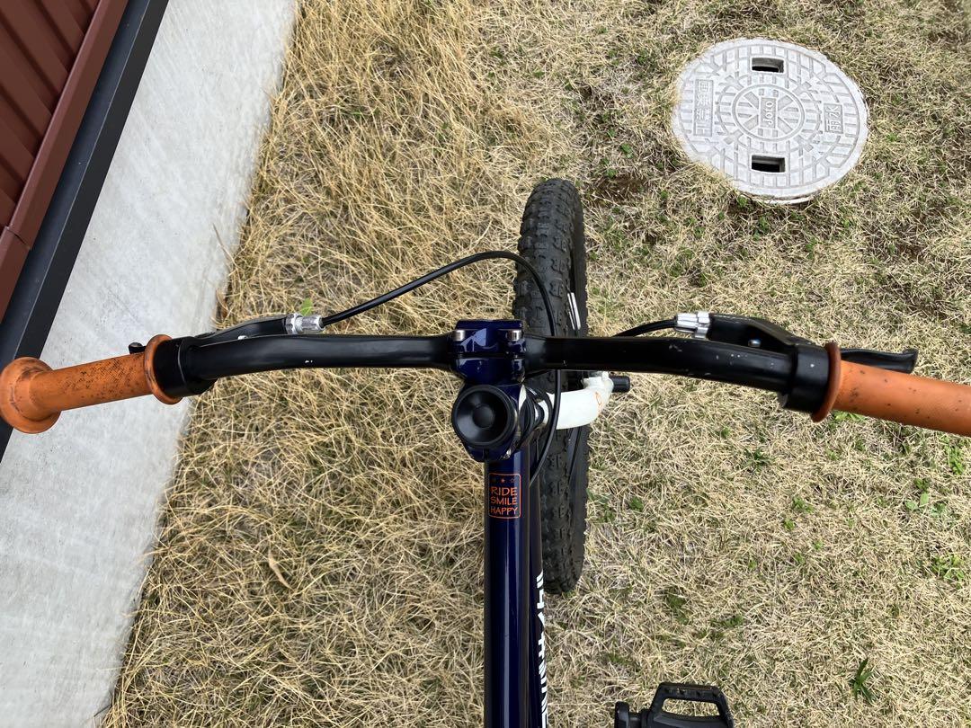 送料込　ヨツバサイクル　18インチ ZERO18 キャプテンネイビー　ゼロ18
