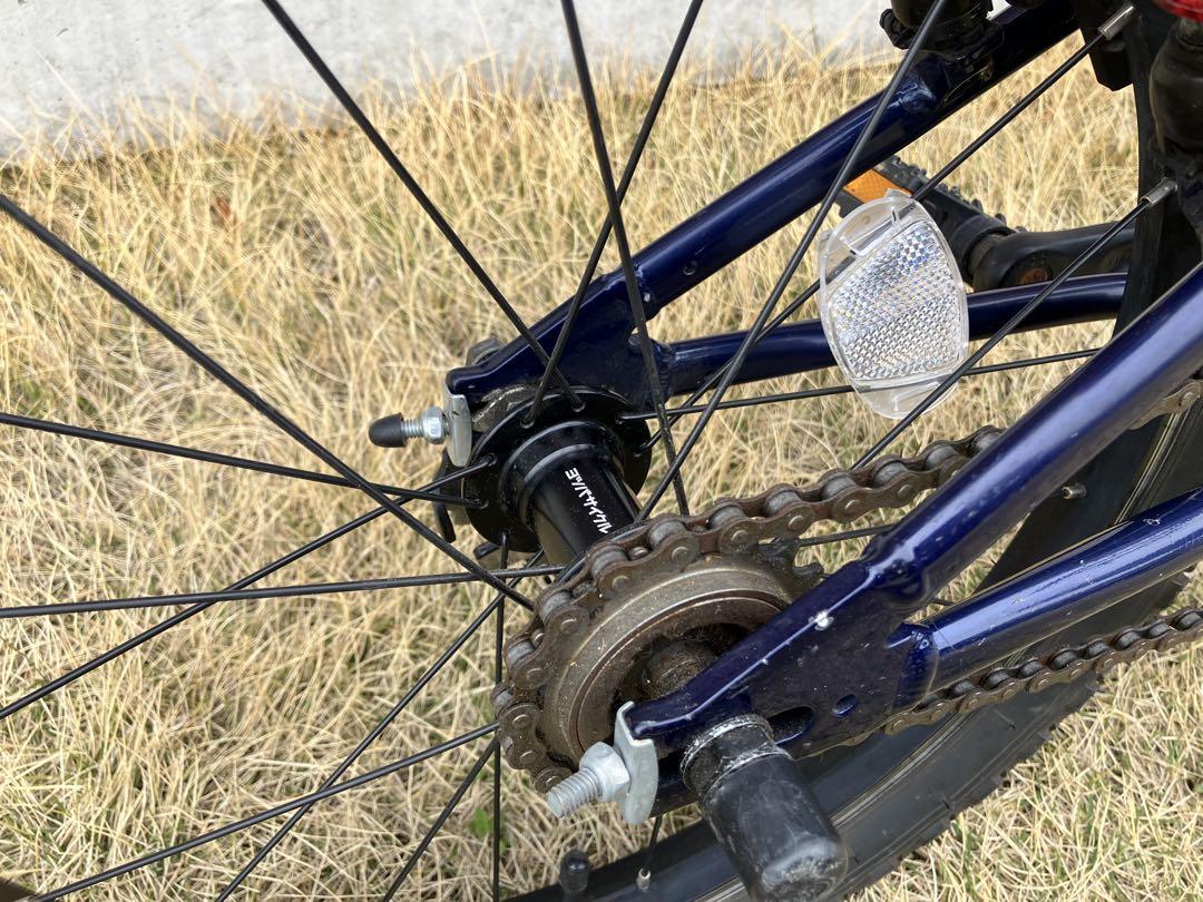 送料込　ヨツバサイクル　18インチ ZERO18 キャプテンネイビー　ゼロ18