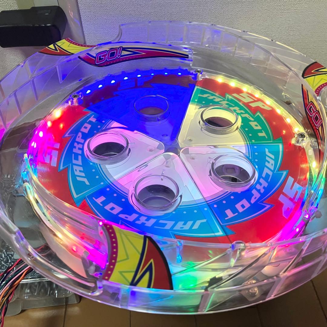 スマッシュスタジアム クルーン 抽選機 電子制御及び家庭用電源加工