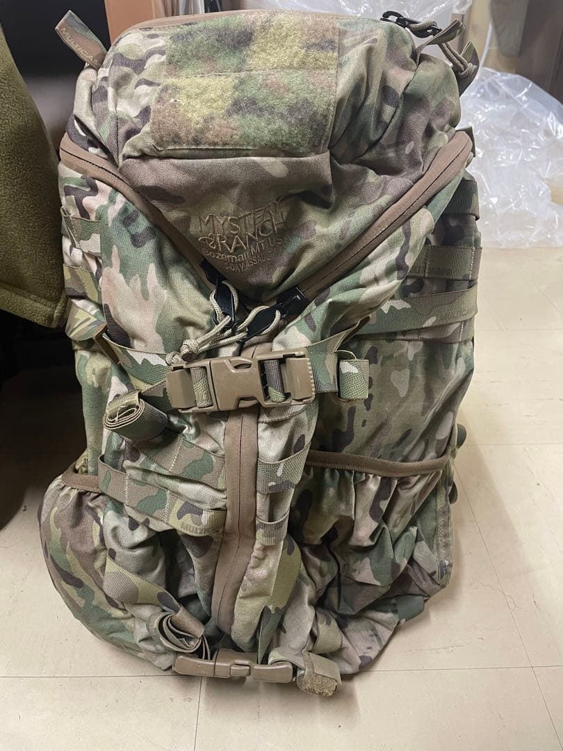 ミステリーランチ バッグパックマルチカメ 3Day 陸上自衛隊 - 通販