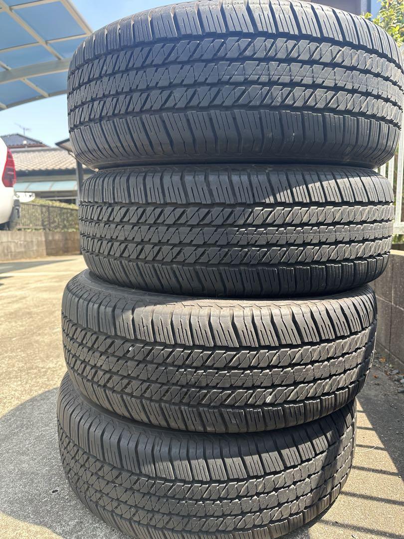 ブリヂストン デューラー 265/60R18 タイヤ