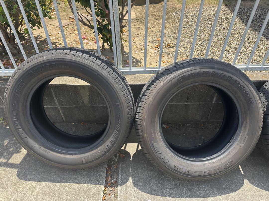 ブリヂストン デューラー 265/60R18 タイヤ