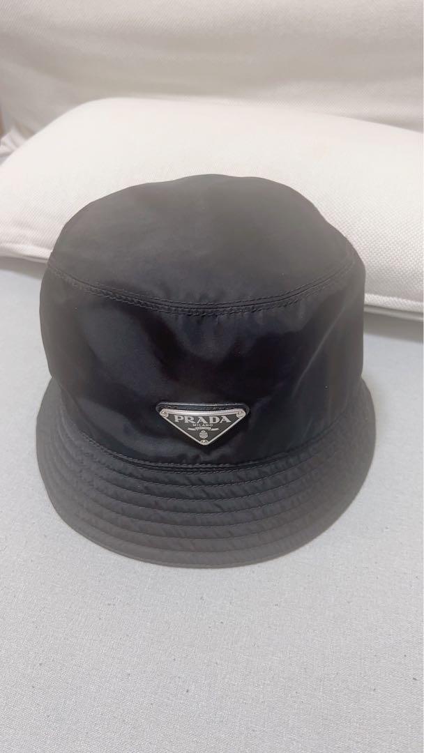 PRADA ブラック バケットハット