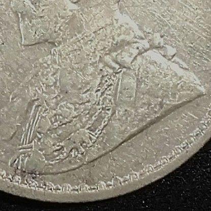 ジョージ5世 1917年 英国領 東インド 1ルピー 銀貨 】 - メルカリ