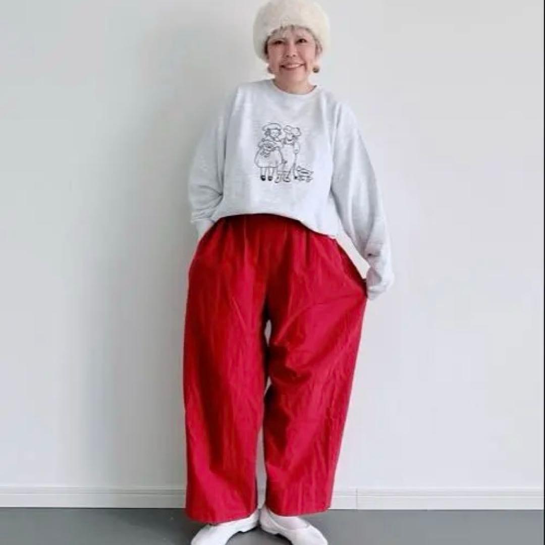 TARO twins sweatshirtFREE SIZE・nest Robe