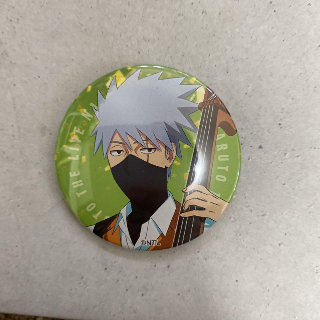 カカシ 缶バッジ NARUTO THE LIVE - メルカリ