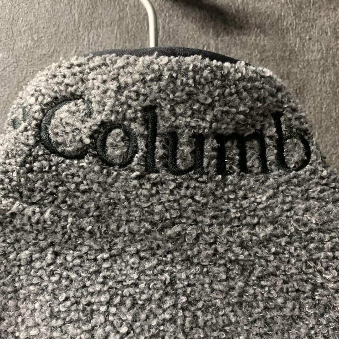 80/S Colombia コロンビア　フリースジャケット　グレー　レディース