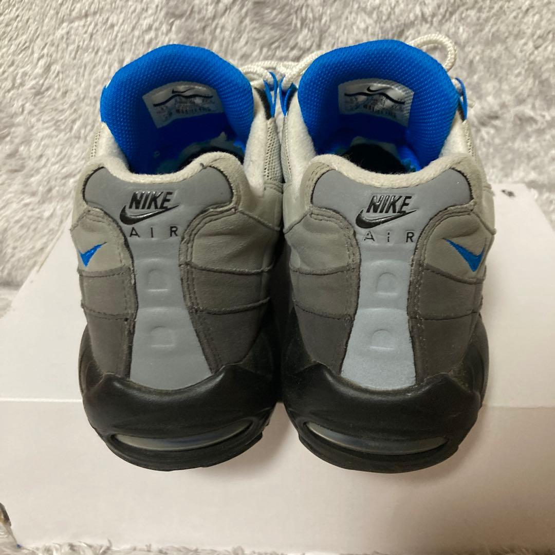 Nike Air Max 95 ナイキ　エアマックス95 クリスタルブルー