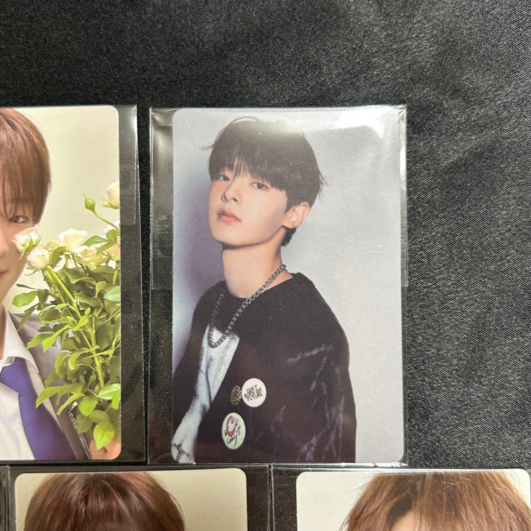 2週目 BOYS2PLANET ボイプラ2 展示会 トレカ セット ウジン 1