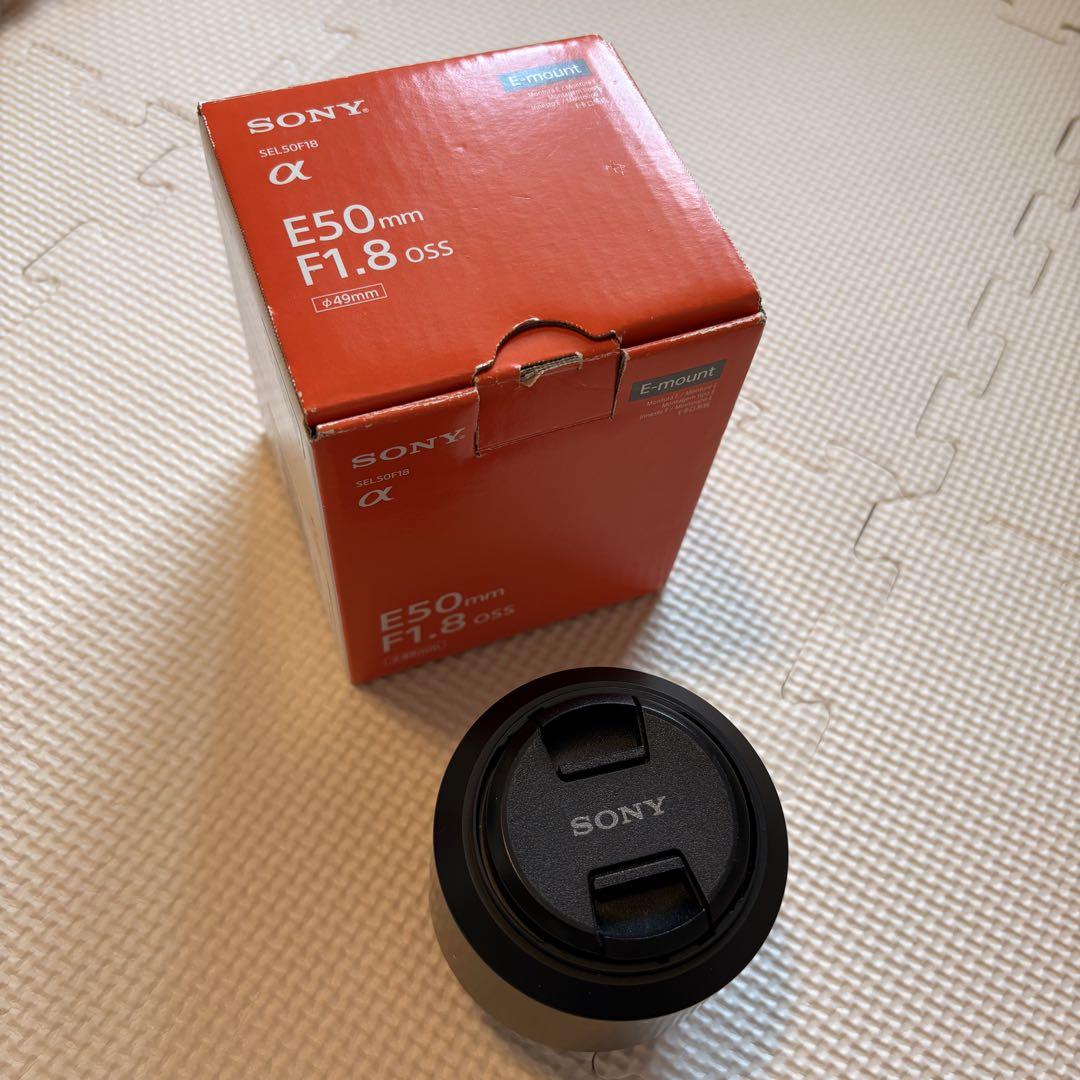 【超美品】SONY ソニー E 50mm F1.8 OSS SEL50F18
