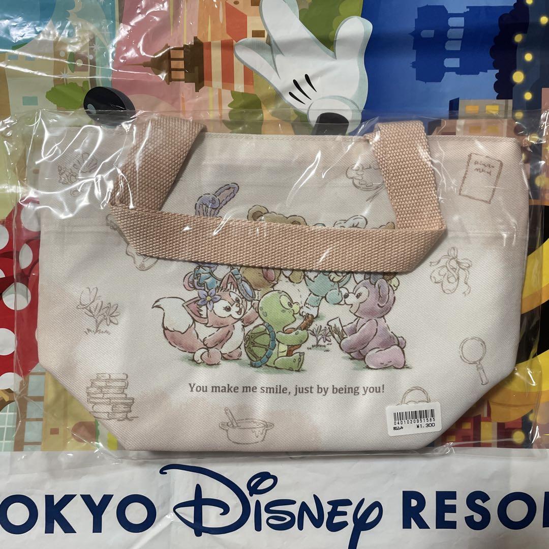 ウェアスマイルズグロウ スーベニアランチケース ダッフィー