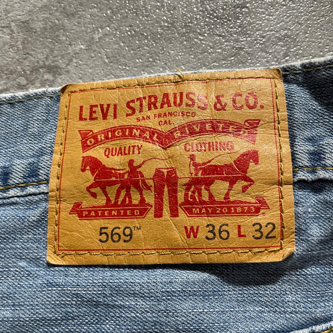 リーバイス 569【W36 L32】 japan levi's - メルカリ