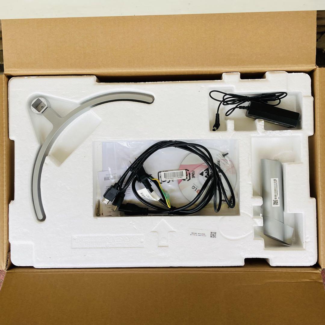 LG エルジー Monitor モニター 24ML600 2020年製